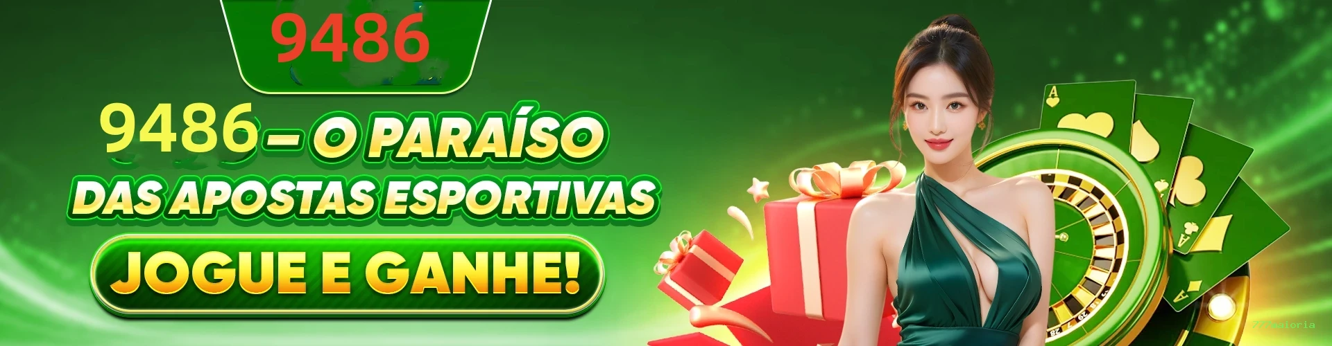 Promoções e bônus exclusivos da 777maioria